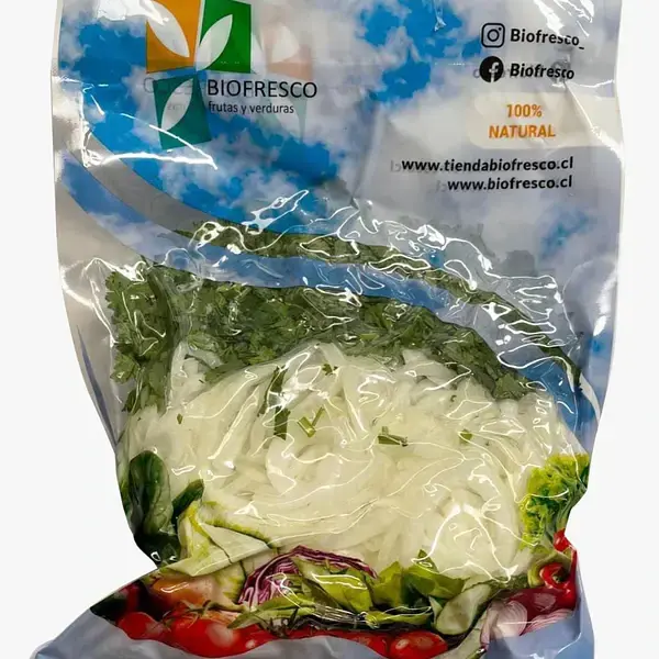 BASE ENSALADA CHILENA 5 PERSONAS (1 KG)