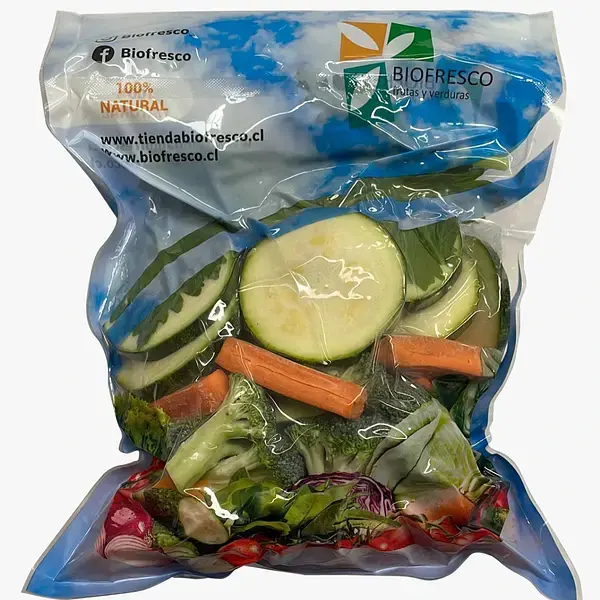 BASE SOPA DE VERDURAS 5 PERSONAS (1 KG)