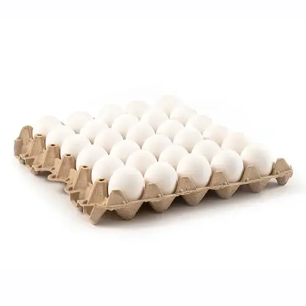 BANDEJA HUEVOS 30U PRIMERA BLANCOS