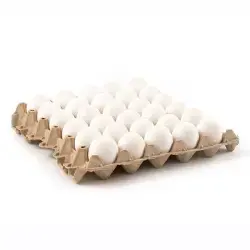 BANDEJA HUEVOS 30U PRIMERA BLANCOS