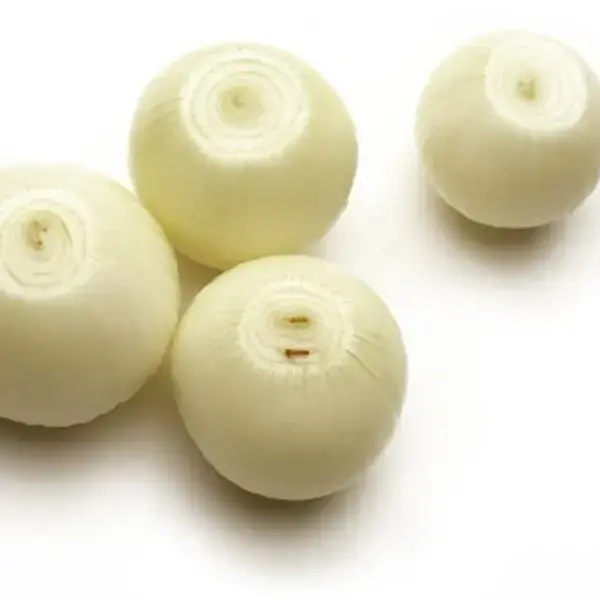 CEBOLLA BLANCA PELADA KG